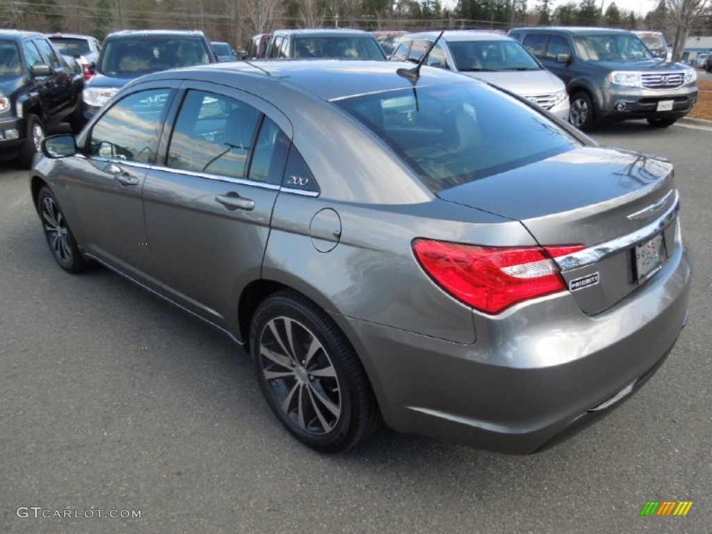 Tungsten Metallic 2011 Chrysler 200 S Exterior Photo #77728101