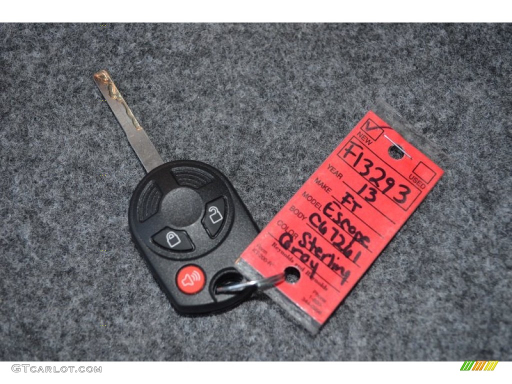 2013 Ford Escape SE 1.6L EcoBoost Keys Photo #77728176