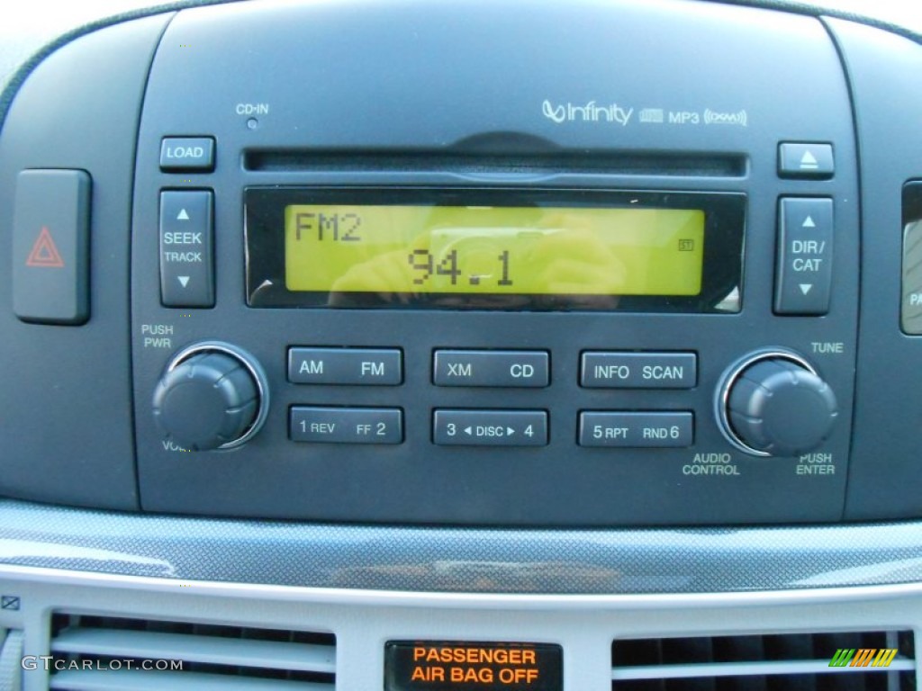 2008 Hyundai Sonata Limited V6 Audio System Photo #77728214