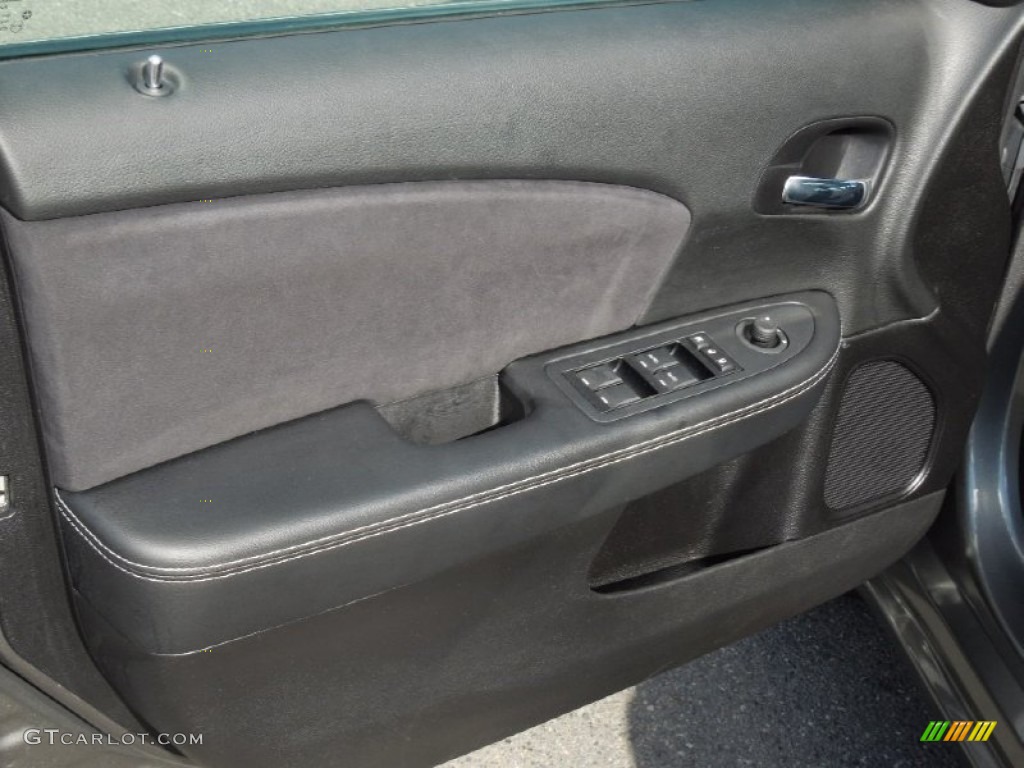 2011 Chrysler 200 S Black Door Panel Photo #77728251