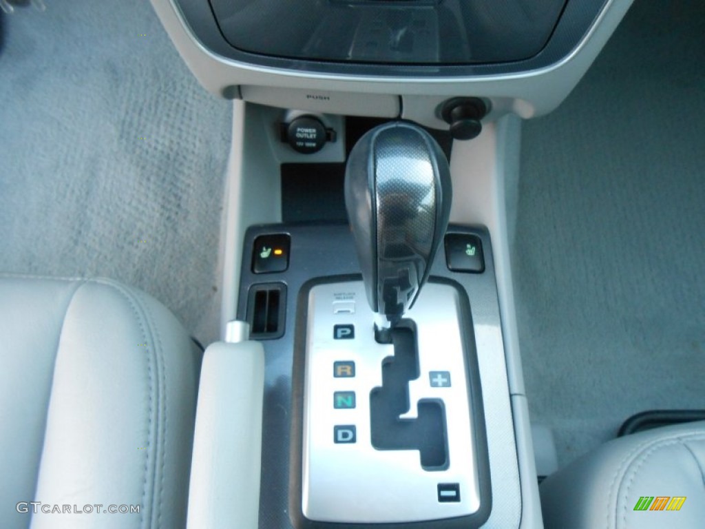 2008 Hyundai Sonata Limited V6 5 Speed Shiftronic Automatic Transmission Photo #77728254