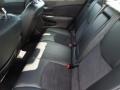2011 Chrysler 200 Black Interior Rear Seat Photo