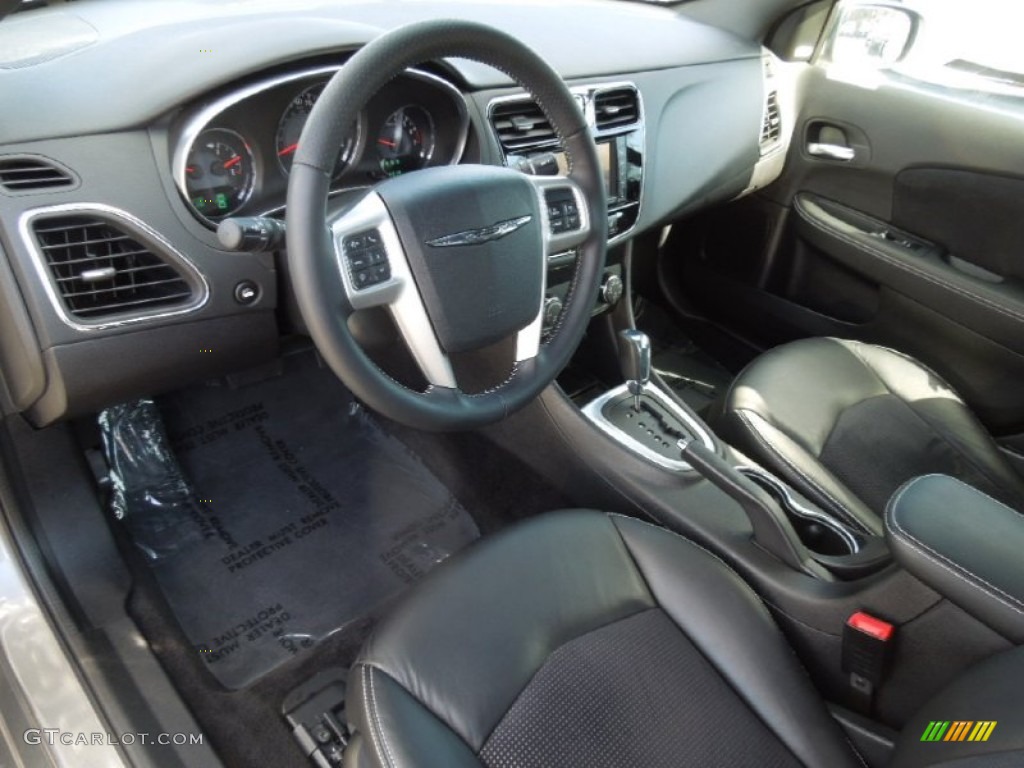 2011 Chrysler 200 S Interior Color Photos