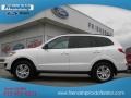 Frost White Pearl 2011 Hyundai Santa Fe GLS