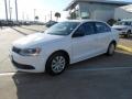 Candy White - Jetta S Sedan Photo No. 1