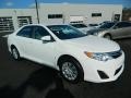 Super White - Camry LE Photo No. 1