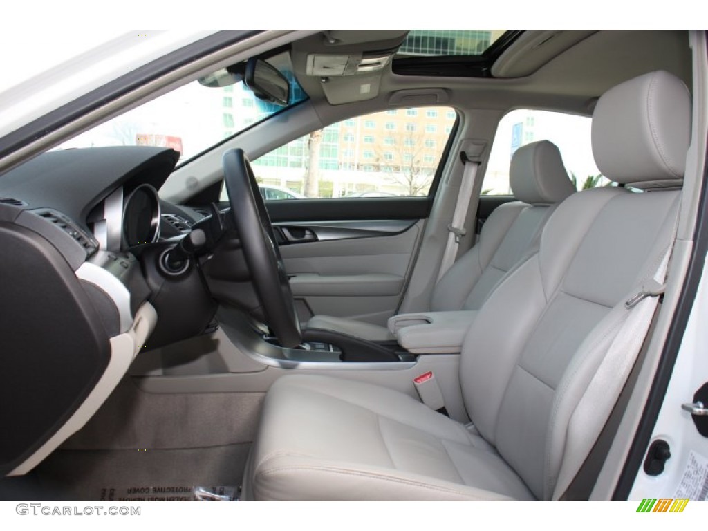 2010 Acura TL 3.5 Front Seat Photo #77729074
