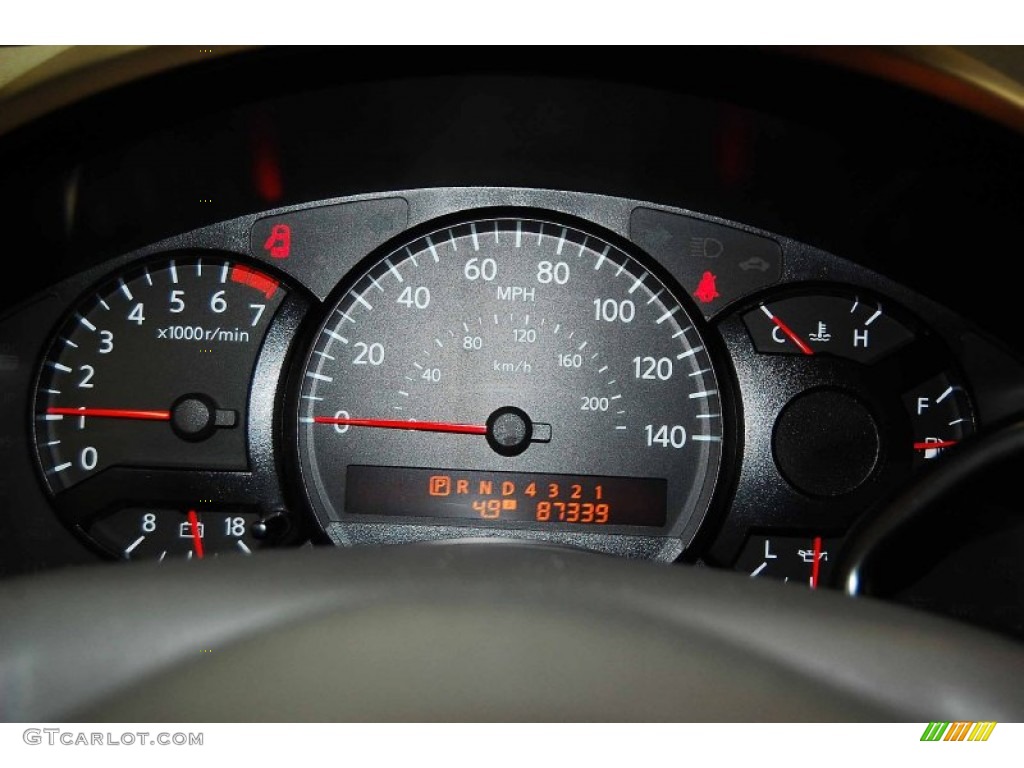 2007 Nissan Titan Crew Cab Gauges Photos