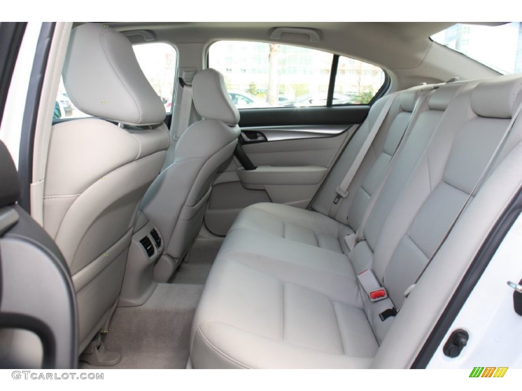 Taupe Interior 2010 Acura TL 3.5 Photo #77729115
