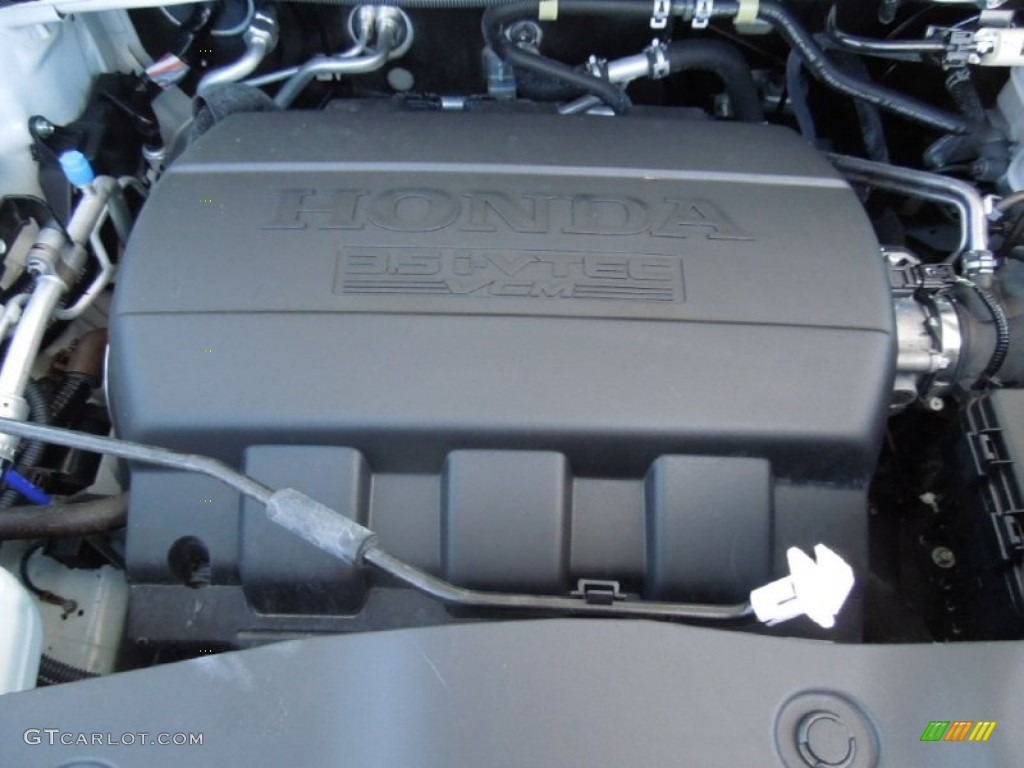2011 Honda Pilot LX 4WD Engine Photos
