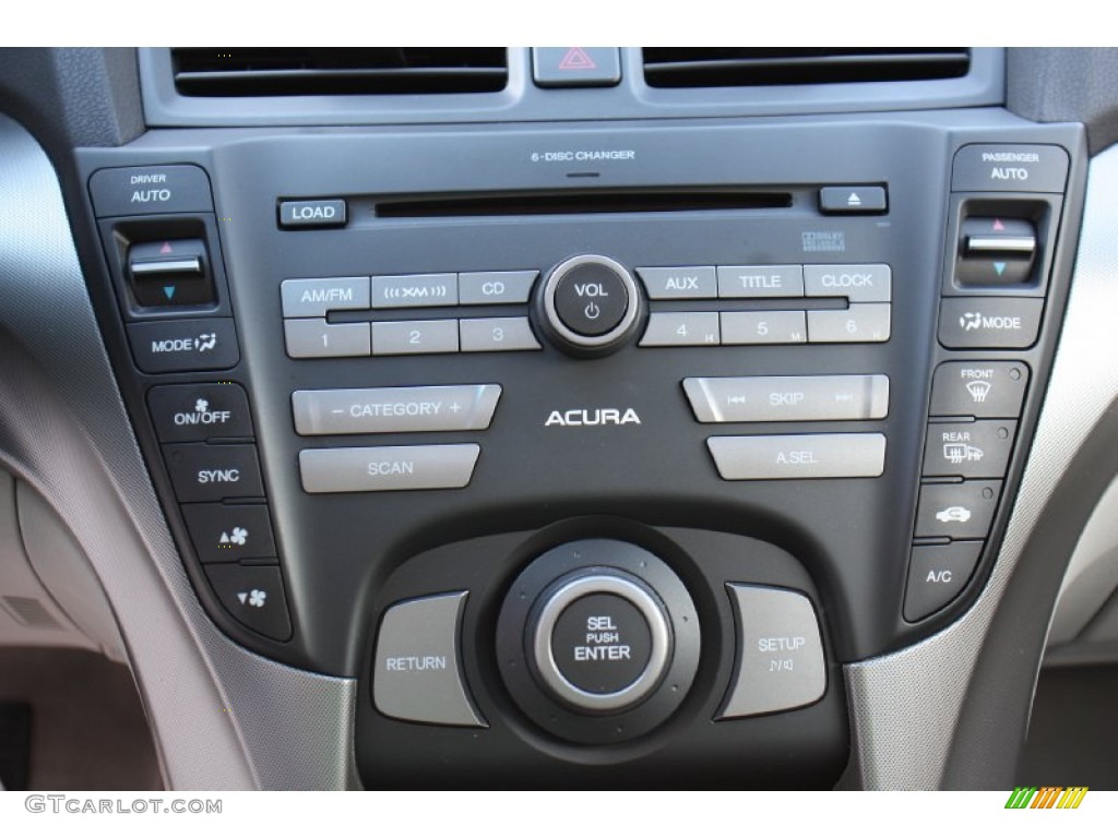 2010 Acura TL 3.5 Controls Photo #77729365