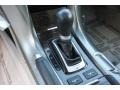 2010 Acura TL Taupe Interior Transmission Photo
