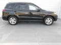 2011 Phantom Black Metallic Hyundai Santa Fe SE  photo #3