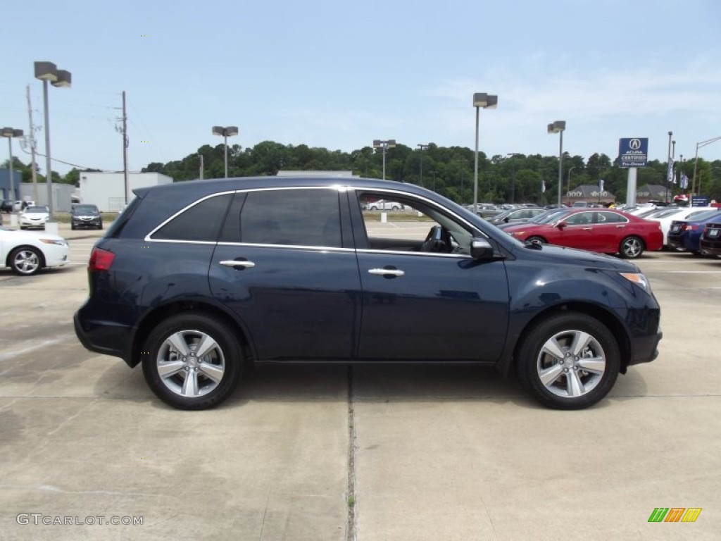 Bali Blue Pearl 2012 Acura MDX SH-AWD Exterior Photo #77729563