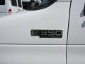 2003 Oxford White Ford E Series Cutaway E350 Passenger Bus  photo #14