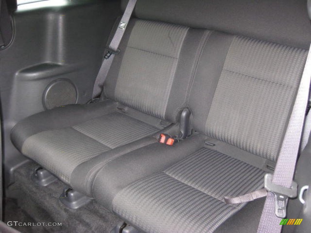 2005 Chrysler PT Cruiser Convertible Rear Seat Photos