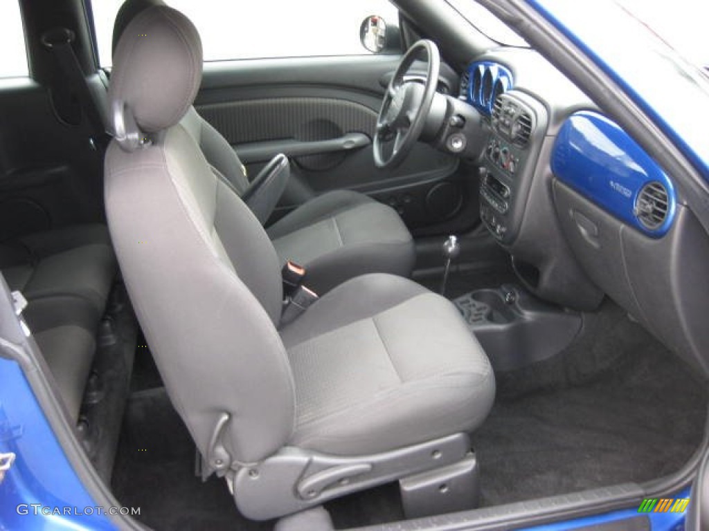 2005 Chrysler PT Cruiser Convertible Interior Color Photos