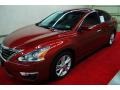 Cayenne Red - Altima 2.5 SL Photo No. 3