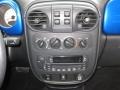 2005 Chrysler PT Cruiser Dark Slate Gray Interior Controls Photo