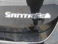 2011 Phantom Black Metallic Hyundai Santa Fe SE  photo #19