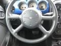 Dark Slate Gray Steering Wheel Photo for 2005 Chrysler PT Cruiser #77729814