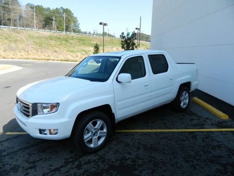 2013 Honda Ridgeline RTL Data, Info and Specs