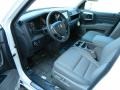  2013 Ridgeline Gray Interior 