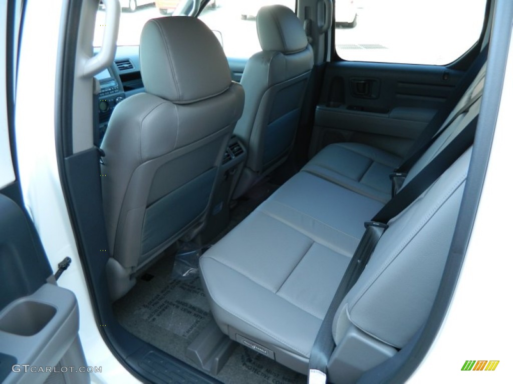 2013 Honda Ridgeline RTL Rear Seat Photo #77730012