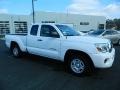 Super White 2007 Toyota Tacoma Access Cab