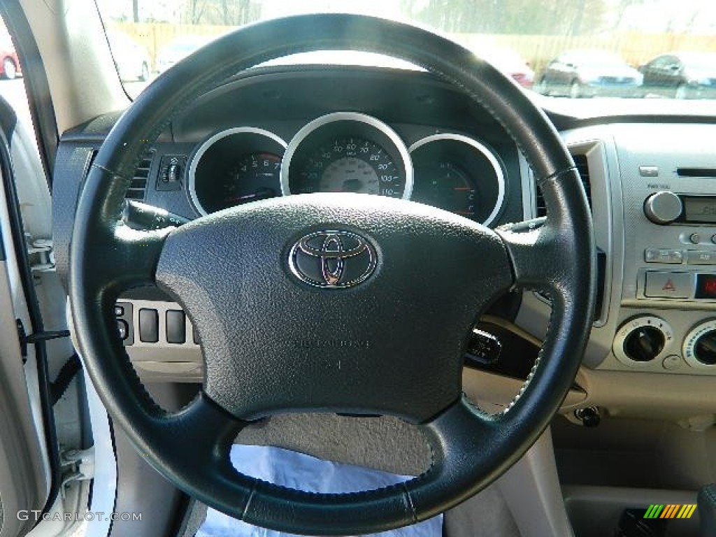 2007 Toyota Tacoma Access Cab Steering Wheel Photos