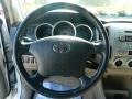2007 Toyota Tacoma Taupe Interior Steering Wheel Photo