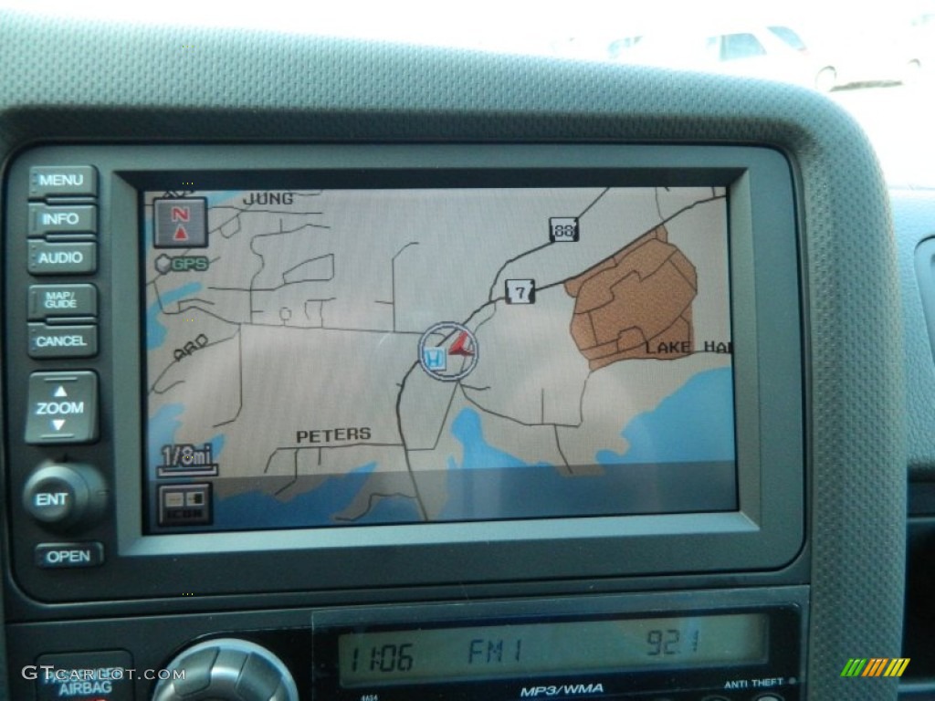 2013 Honda Ridgeline RTL Navigation Photos