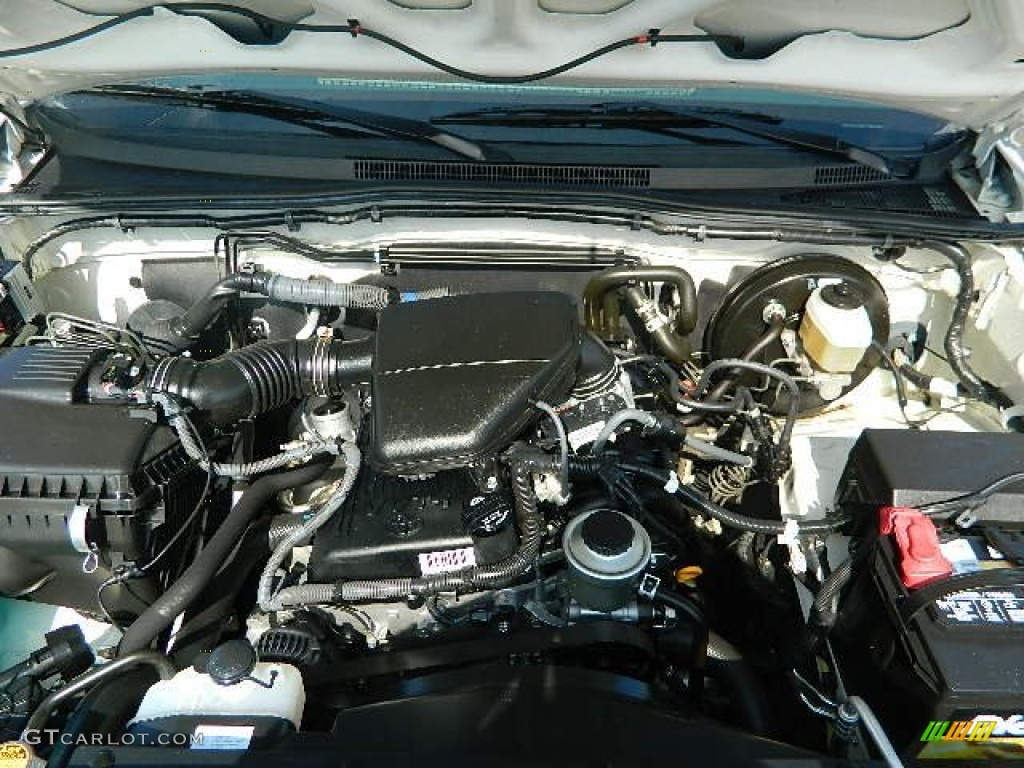 2007 Toyota Tacoma Access Cab 2.7 Liter DOHC 16V VVT 4 Cylinder Engine Photo #77730243