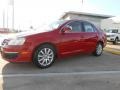 2007 Salsa Red Volkswagen Jetta 2.0T Sedan  photo #3