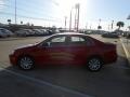 2007 Salsa Red Volkswagen Jetta 2.0T Sedan  photo #4