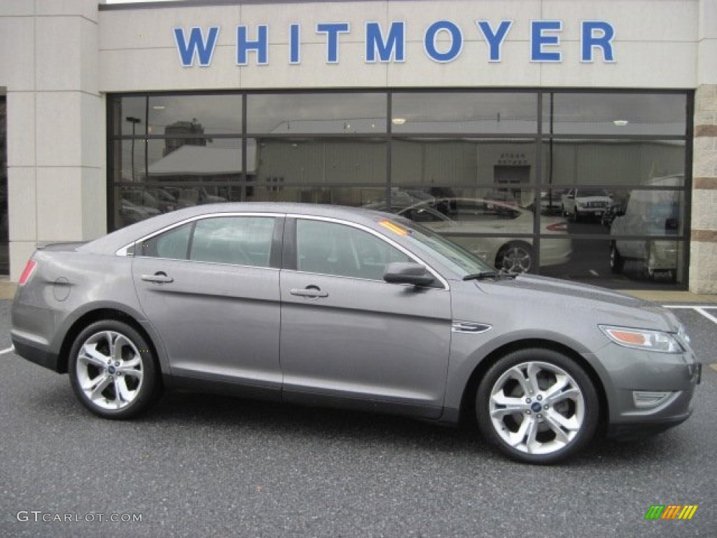 2011 Taurus SHO AWD - Sterling Grey / Charcoal Black photo #1
