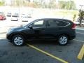 2013 Crystal Black Pearl Honda CR-V EX-L  photo #4