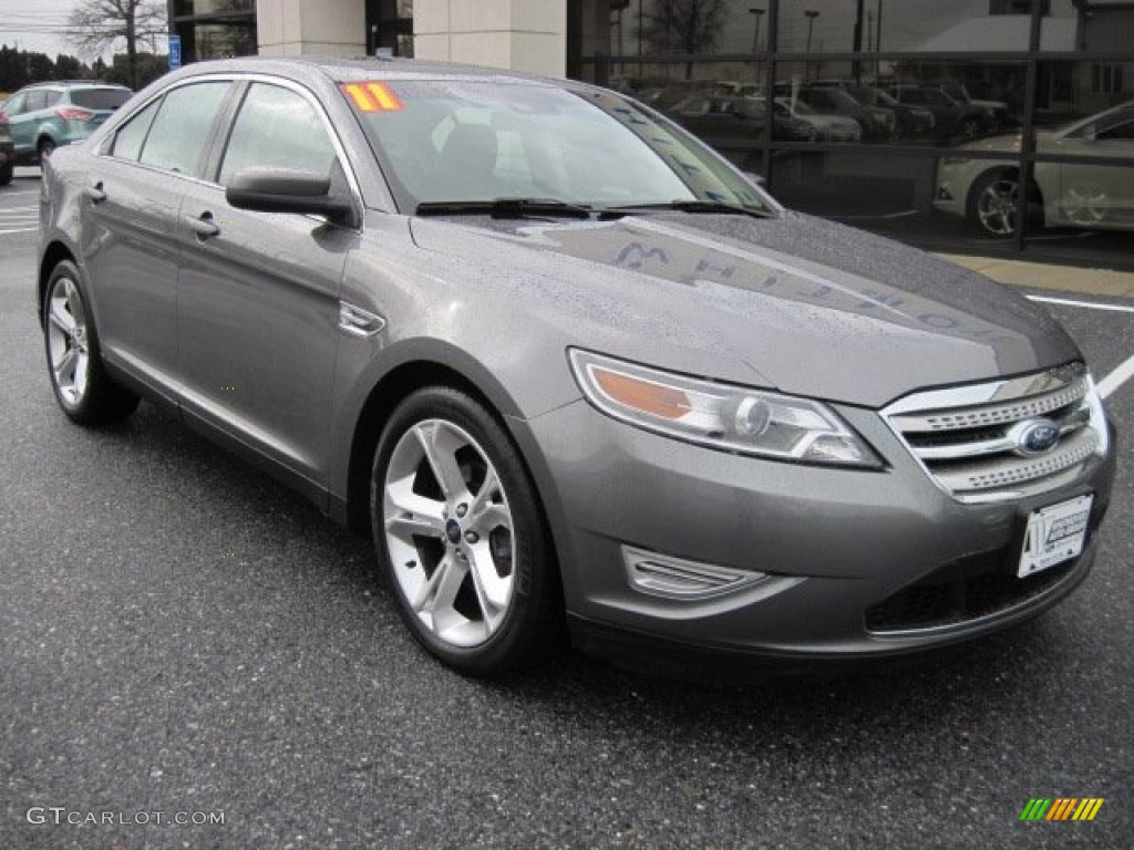 Sterling Grey 2011 Ford Taurus SHO AWD Exterior Photo #77730328