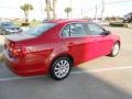 2007 Salsa Red Volkswagen Jetta 2.0T Sedan  photo #7