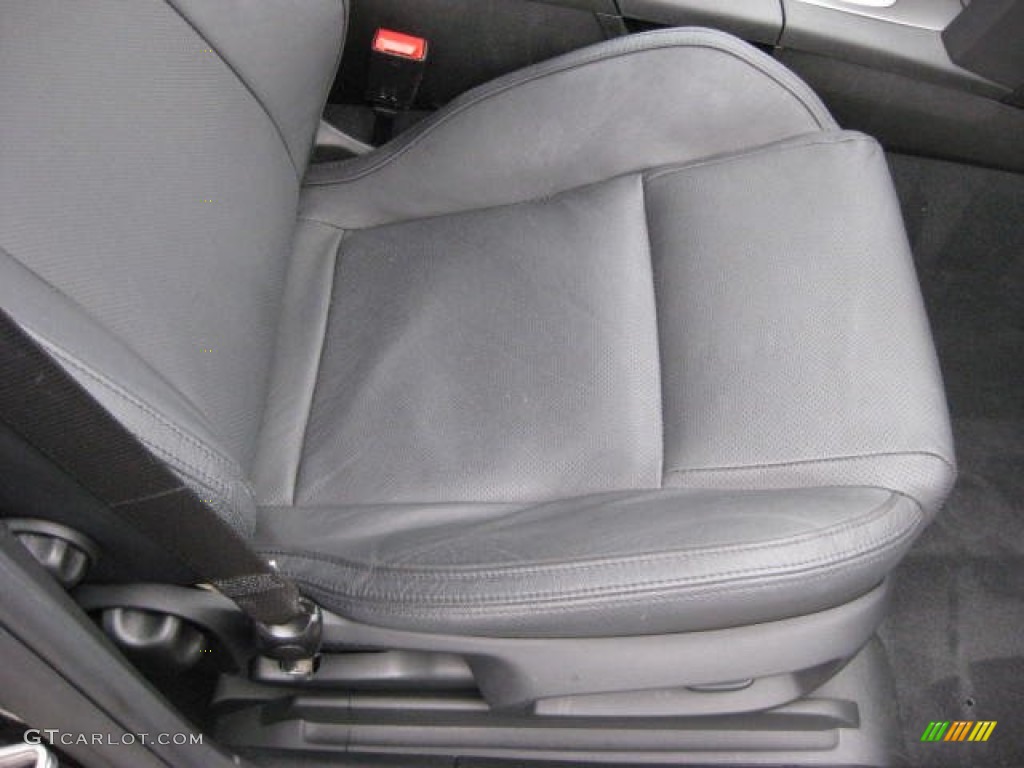 2009 G8 Sedan - Panther Black / Onyx photo #19