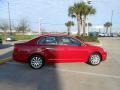 2007 Salsa Red Volkswagen Jetta 2.0T Sedan  photo #8