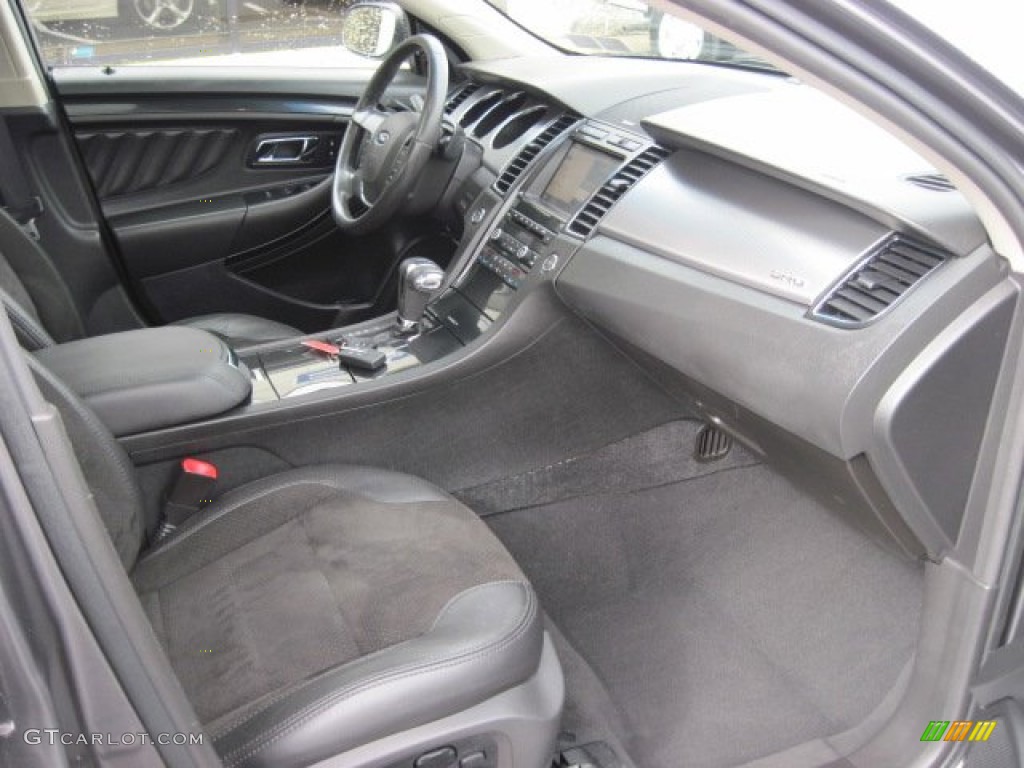 Charcoal Black Interior 2011 Ford Taurus SHO AWD Photo #77730378