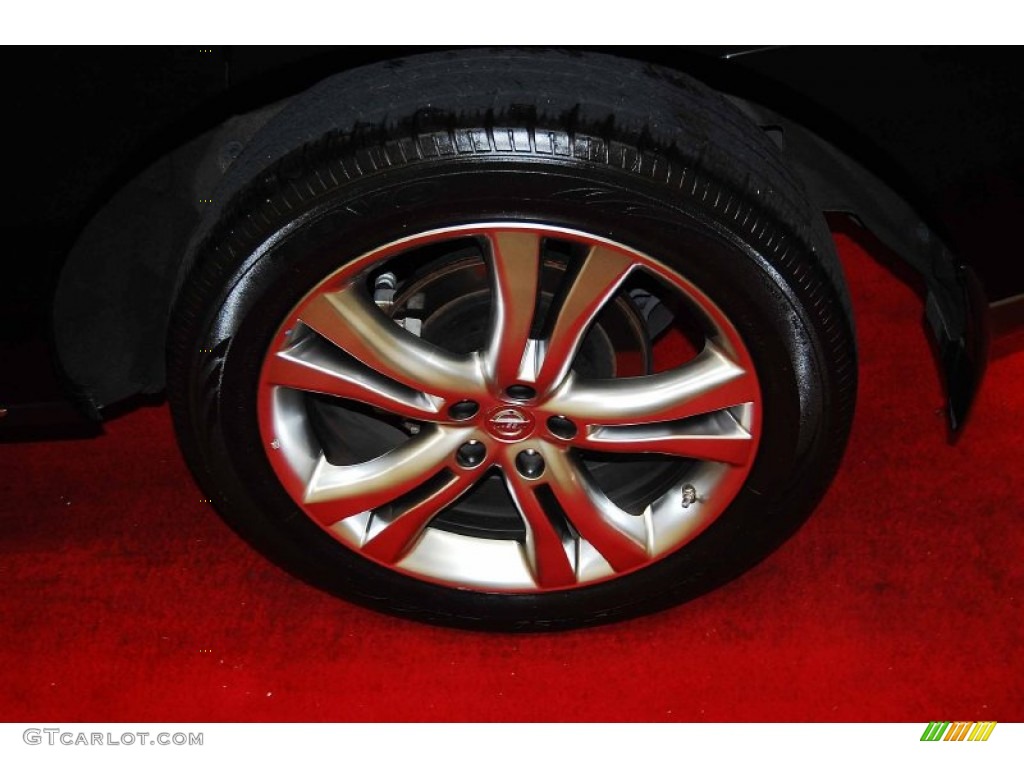 2010 Nissan Murano LE Wheel Photo #77730410