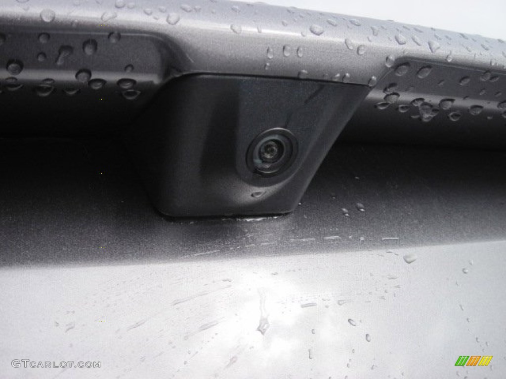 2011 Taurus SHO AWD - Sterling Grey / Charcoal Black photo #11