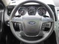 Charcoal Black Steering Wheel Photo for 2011 Ford Taurus #77730525