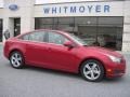 Crystal Red Metallic - Cruze LT Photo No. 1