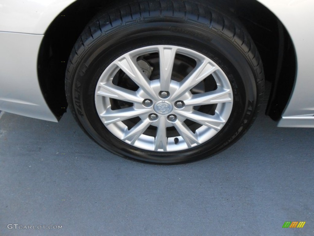 2010 Buick Lucerne CX Wheel Photo #77730621
