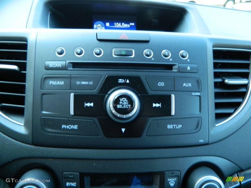 2013 Honda CR-V EX-L Audio System Photos