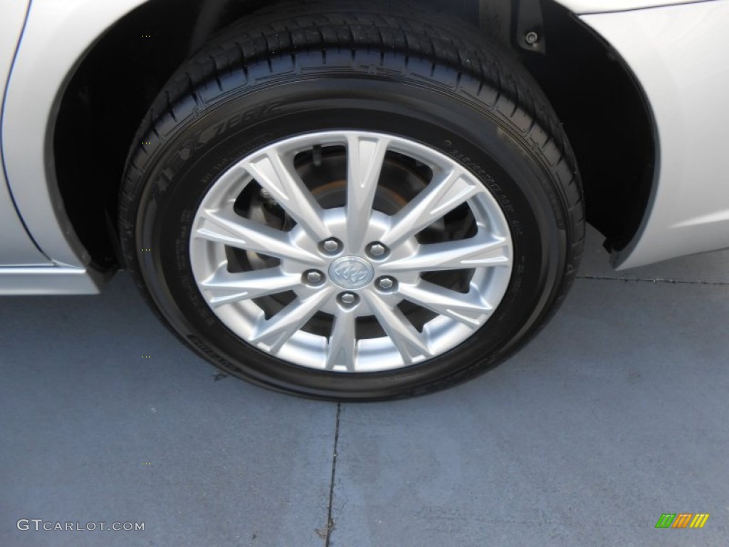 2010 Buick Lucerne CX Wheel Photo #77730641