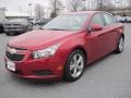 Crystal Red Metallic - Cruze LT Photo No. 3